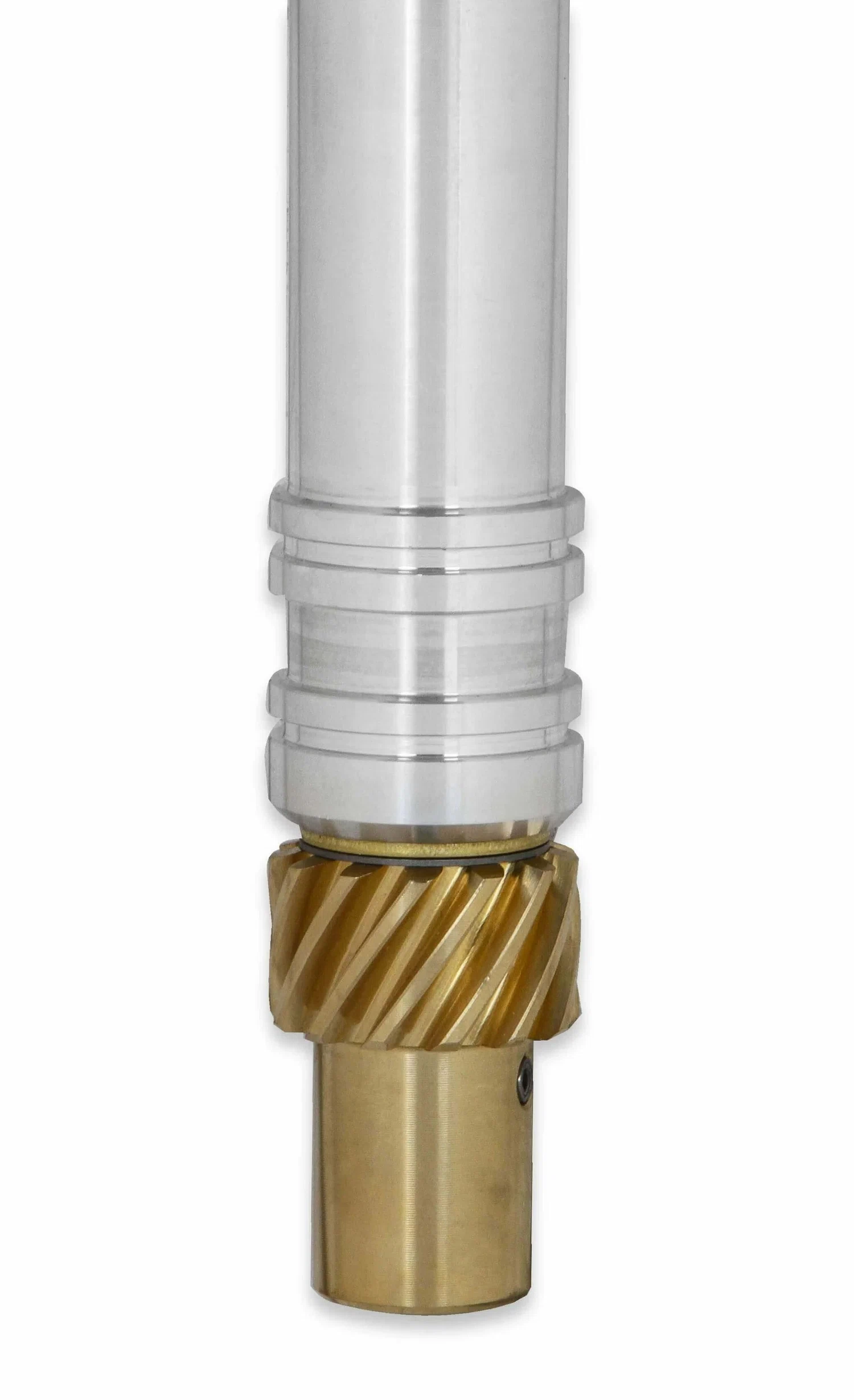 Chevy Super Tall Block Black Crab Cap Distributor - 84863